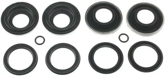 Rear Disc Brake Caliper Repair Kit - Brake Caliper Rebuild Kit Replacement Arrhythmic for Chevrolet Corvette 7.0L 1966-1969, for Chevrolet Corvette 7.4L 1970-1974, for Chevrolet Corvette 5.0L 1980