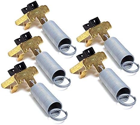 Belgrade Parts & Service, Inc. Phillips 17-103 Pack of 5pcs Phillips Sliding Axles 3" Spring with Tandem Frame Clip Tender Springs
