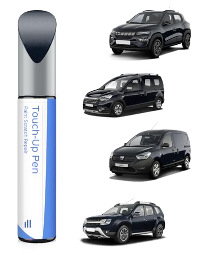D42 Blue Navy/Marine-Blau Ausbesserungsfarbe für Dacia Exakte Übereinstimmung – Ausbesserung von Kratzern und Abplatzungen