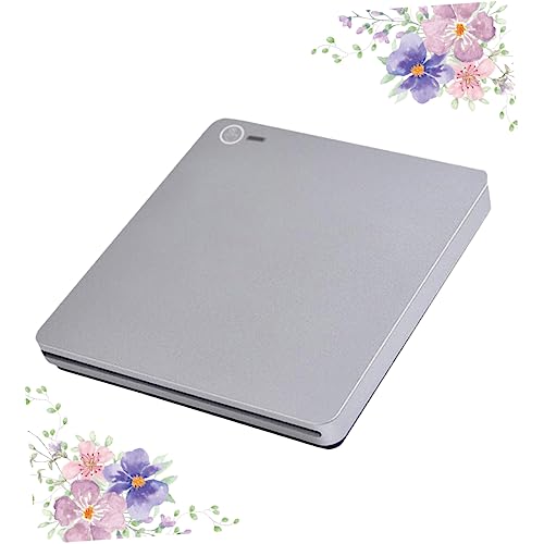 Graveur CD DVD externe portable avec double interface USB intégrée OSALADI - 4