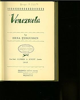 Hardcover Venezuela Book