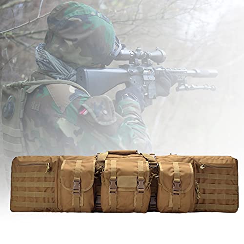 HNWTKJ Impermeable Bolsa para Rifle, Funda de Bolsa de Rifle Doble, Funda de Rifle, Rifle Táctico, Funda Militar Funda para Bolsa de Caza de...