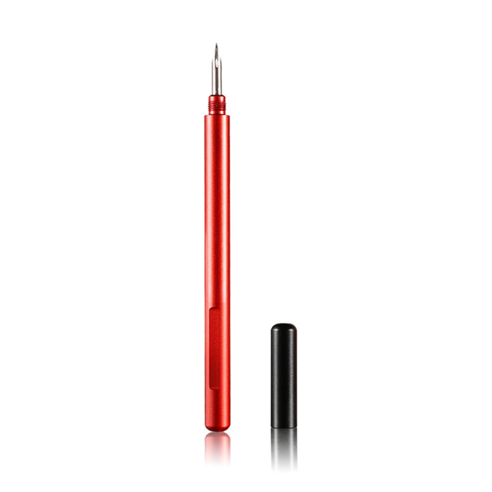 Mhadbkh Bleeding Line Pen Model Seepage Line Pen Wipe Seepage Oldening Wiper Remedying Wiping Stick Tool For Making Accessories Enhancer