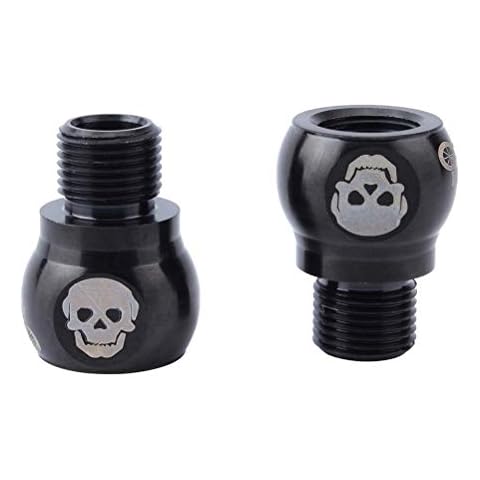 2 Teile/Satz Berg Fixed Gear Rennrad Falten Fahrrad Pedal Verlängerung Stange Sitz Verlängern Schraube Edelstahl Zubehör Cover