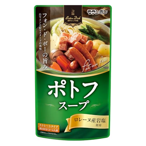 �������{�� Bistro Dish �|�g�t�X�[�v 750g×2��