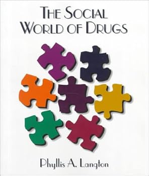 Paperback Social World of Drugs Book