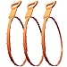 Unclogging Snake Tool 25 Inch, Hair Clog Remover for Sink Shower Kitchen (3-Pack)