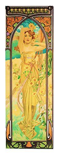Time of Day Brightness of Day cross stitch pattern by Mucha