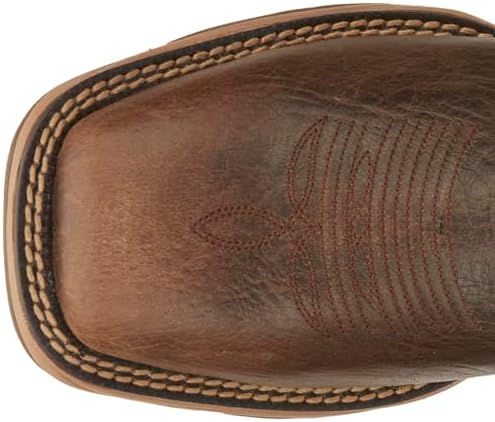 Tony Lama Men's 3R Lopez Brown 11" Waterproof Square Steel Toe Work Boot Brown 13 D | Image 3