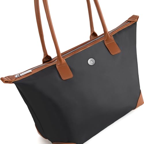 Bolso Tote de Nylon Milan Chiva para Mujer miniatura 2