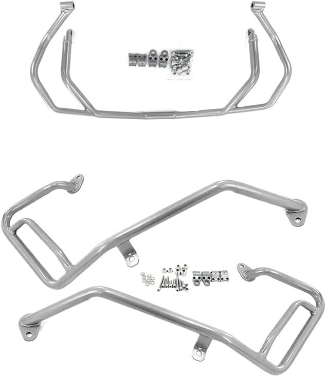 Engine Guard Crash Bars for X-ADV 750 2021-2024 Highway Crash Bars Bumper Engine Tank Guard Stunt Cage Protector Motorcycle Accessories Motorbike Crash Bar Bumper