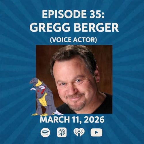 Gregg Berger (Voice Actor) - The Patrick Scott Patterson Project #35
