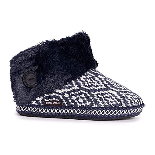 MUK LUKS Women's Melinda Slippers 6