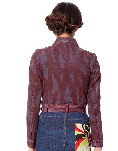 Custo Jacket Wapy New - Red - UK 8