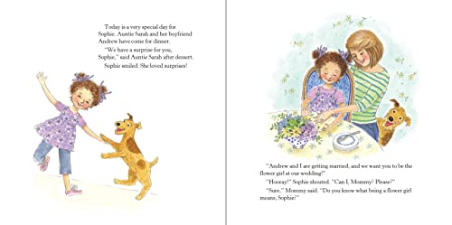 The Most Special Flower Girl: All the Best Things About Being in a Wedding (A Sweet Gift for the Littlest Member of Your Spring or Summer Wedding Party)