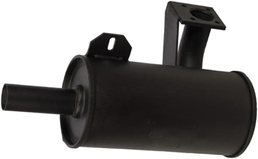 YESAY Muffler MG9844590 compatible with John Deere 4475 5575 Loader