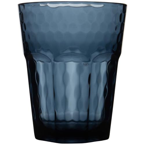 Bo-Camp Camping Gläser 4er Set Mix&Match Reise Trinkglas Wasser Wein Glas 400 ml