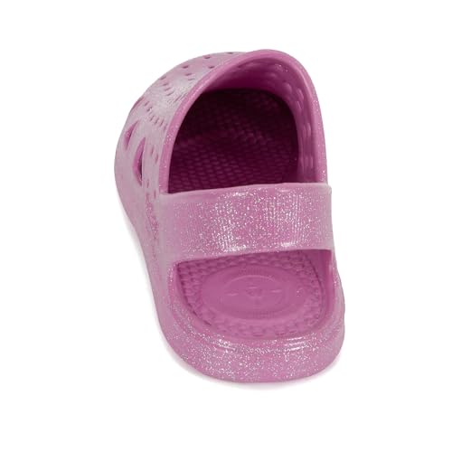 Image of Totes Kids' Everywear Lightweight Waterproof Contoured Splash and Play Clog Sandals with Strap