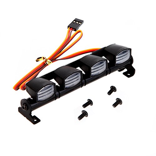 HPZIHUIT AX-505W ���@�\�����P�x LED �����v�����p 1/10 1/8 �����R�� CC01 4WD �A�L�V���� SCX10 ���f���J�[ (��)