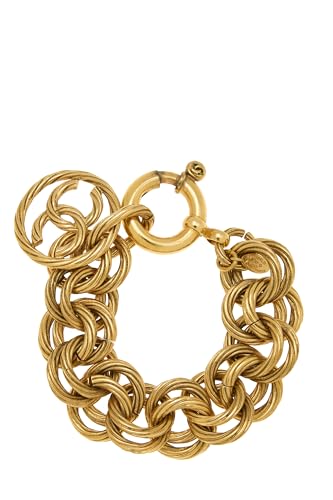 Chanel, Pre-Loved 'CC' Chain Bracelet