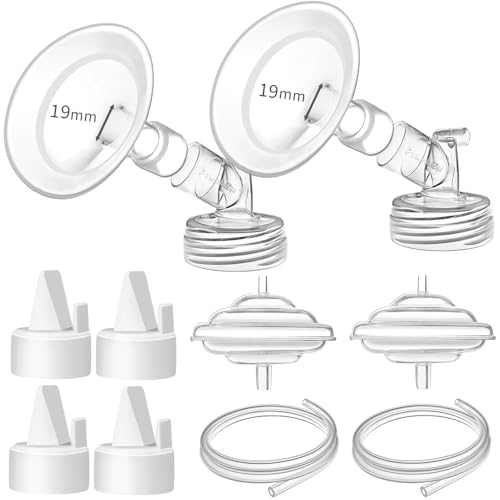 Repuestos Extractor de Leche PumpMom 19mm Oval miniatura 1