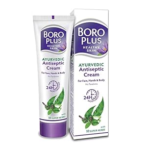 BoroPlus Antiseptic Cream Provides 24hrs Moisturisation Ayurvedic Cream for all Aeasons Hand Cream, Body Cream & Face…