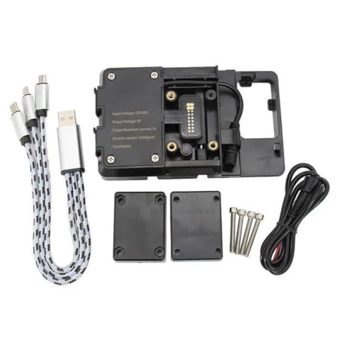 Support téléphone moto anti-vibration avec USB pour corriger la navigation R1150RT
