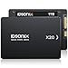 Produktbild iDsonix SATA SSD 1TB 2,5 Zoll SSD Festplatte Intern, 560MB/s Lesen, 480MB/s Schreiben, mit 3D NADA Flash & Datenschutz, Ideal für Laptop, Desktop(PC), X20