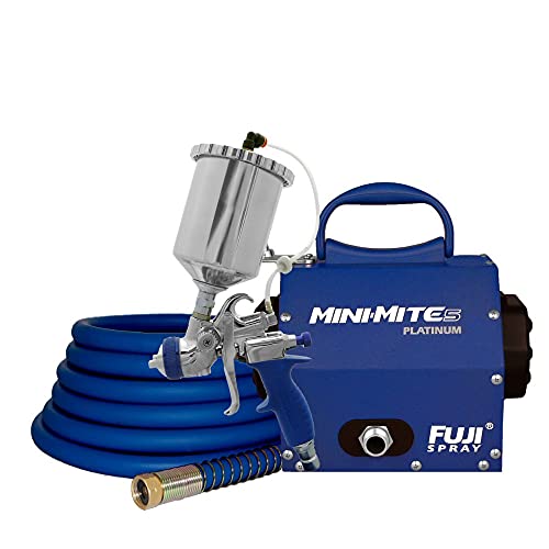 Fuji Spray 2905-T70 Mini-Mite 5 Platinum - T70 HVLP Spray System
