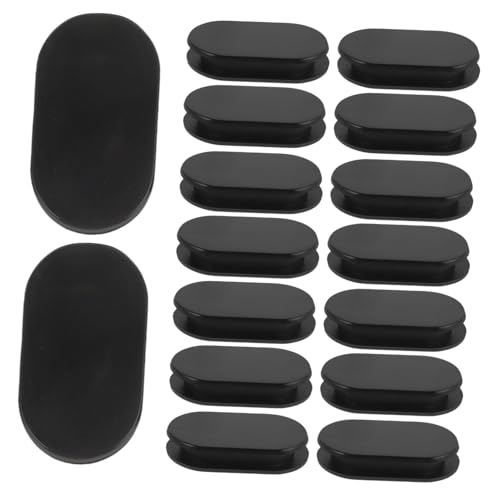 Vaguelly 20-Pack Silicone Jar Inserts Piggy Bank Bottom Plugs for Saving Box Coin Jar Stoppers Easy Replacement Plug Caps