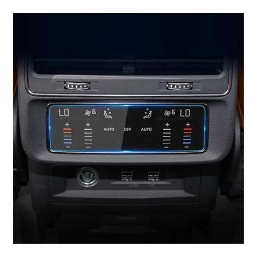 Accessoires d'intérieur automobile pour protéger l'écran de navigation du Q7 Q8 - 4