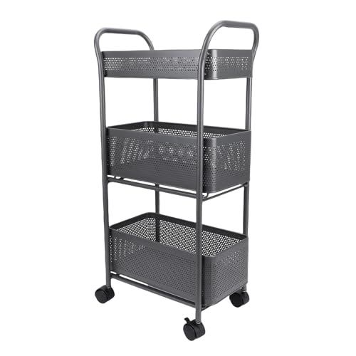 Chariot utilitaire roulant pour optimiser les petits espaces et ranger la maison