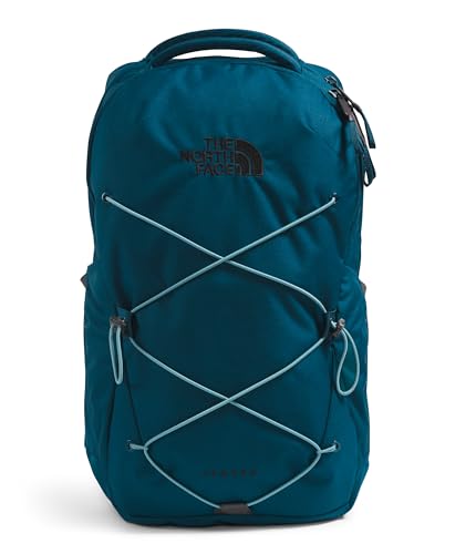 Image of THE NORTH FACE Jester Everyday Laptop Backpack, Midnight Petrol /Algae Blue, One Size