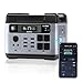 OUKITEL P2001Pro Tragbare Powerstation 2048 Wh, Solargenerator mit 4 x 3200 W LiFePO4-Batterie, (6400 W maximale Leistung), AC-Ausgänge, 0-100% Schnellladung in 1 Stunde