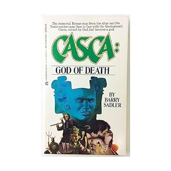 Casca: God of Death (Casca #2) - Book #2 of the Casca