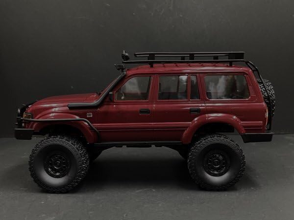 WPL C54-1 2.4GHz 116 RTR ランドクルーザ LC80 タイプラジコン 赤
