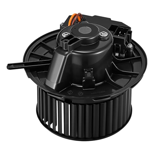 Image of HVAC Blower Motor 700241 Compatible with Audi A3 TT Quattro, Compatible with Volkswagen CC Golf Golf R GTI Jetta, AR3Z19805B, PM9388, A /C Blower Motor Assembly