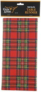 Tartan Royal Stewart Paper Table Runner 4mt Long