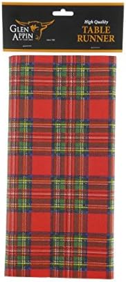Tartan Royal Stewart Paper Table Runner 4mt Long