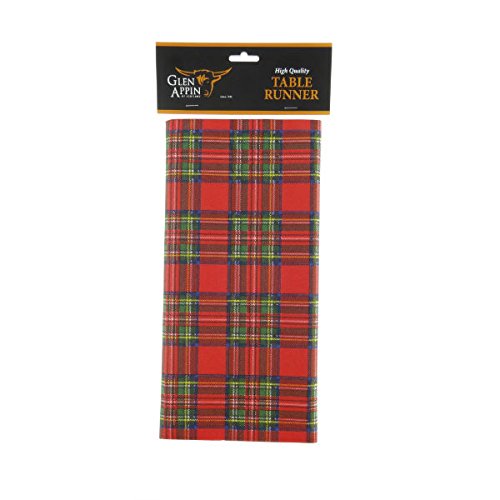 Tartan Royal Stewart Paper Table Runner 4mt Long