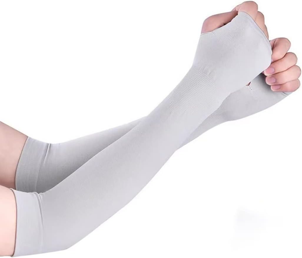 LigartSun UV Protection Arm Sleeves for Women Breathable Sports Sleeves Golf, Cycling, Driving, Running, Riding, Fishing