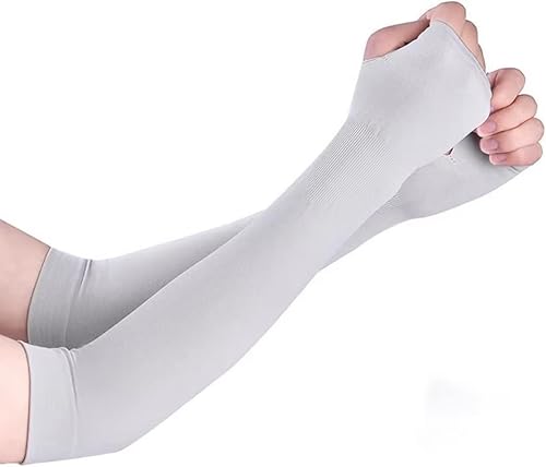 Ligart Mangas de brazo con protección solar UV para mujer, transpirables, mangas deportivas, golf, ciclismo, conducción, correr, equitación, pesca