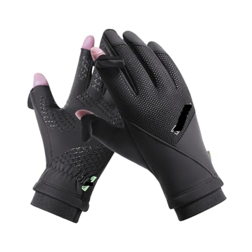 Gants de pêche d'hiver imperméables et antidérapants pour homme