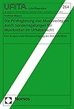  Die Privilegierung von Musikverlegern durch Sonderregelungen für Musiknoten im Urheberrecht: Eine Analyse unter Berücksichtigung des Dreistufentests