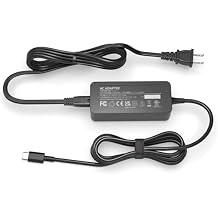 65W USB C AC Charger Compatible with Lenovo Yoga 7 7i 9 9i 2-in-1 14 16 inch Laptop Power Supply Cord Adapter