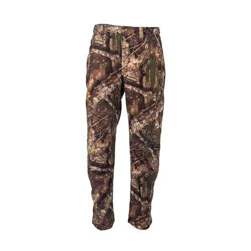HOT SHOT Men’s Camo Hunting Pants, Waterproof Insulated All-Day Cold Weather Camouflage Hunting Clothes