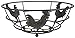 Home Basics Rooster Collection Fruit Bowl
