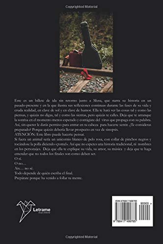 Historias de una musa agradecida por horas (Novela)