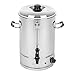 Produktbild Royal Catering - Wasserkocher Heißwasserspender (15 Liter, ca. 82 Tassen, 33,5 x 38 x 44 cm, 2.500 W, 100 °C, Edelstahl) Silber