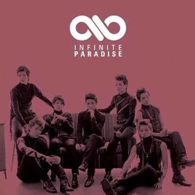 INFINITE [PARADISE] 1st Special Repackage Album CD+Photobook+Photocard+Tracking Number K-POP SEALED
